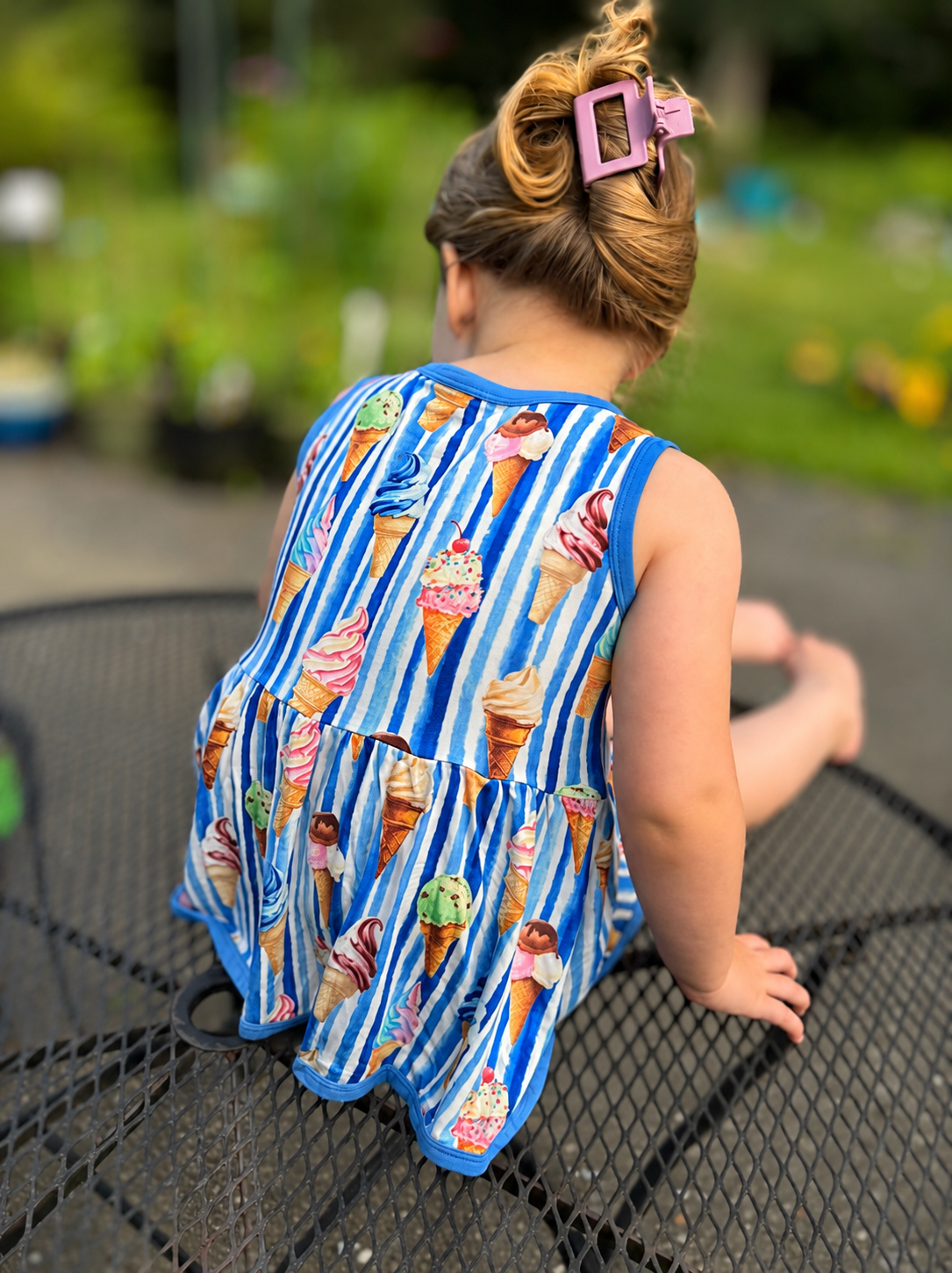 🍦Ice Cream Peplum Top🍦