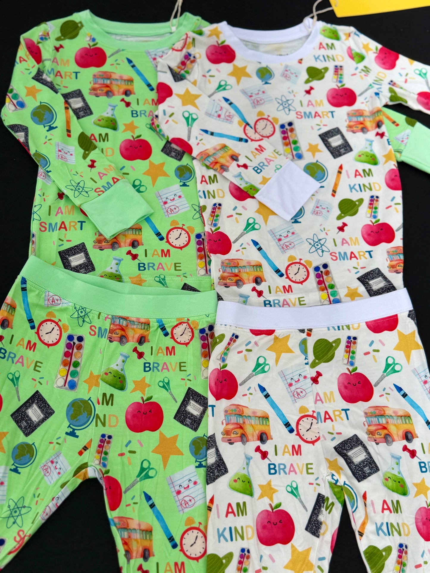 School Affirmation Set (Green)