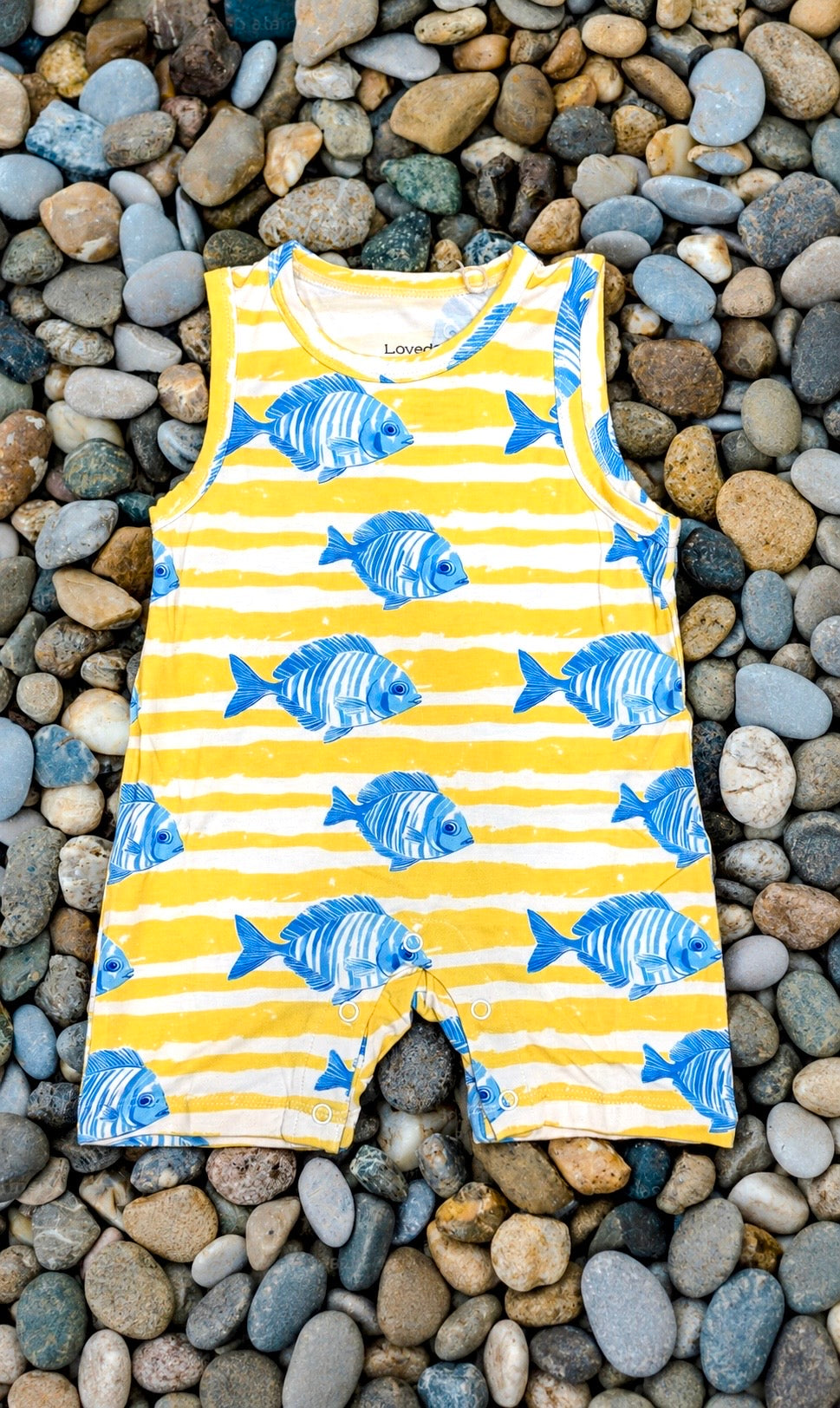 🐠Blue Fish Tank Shortie🐠