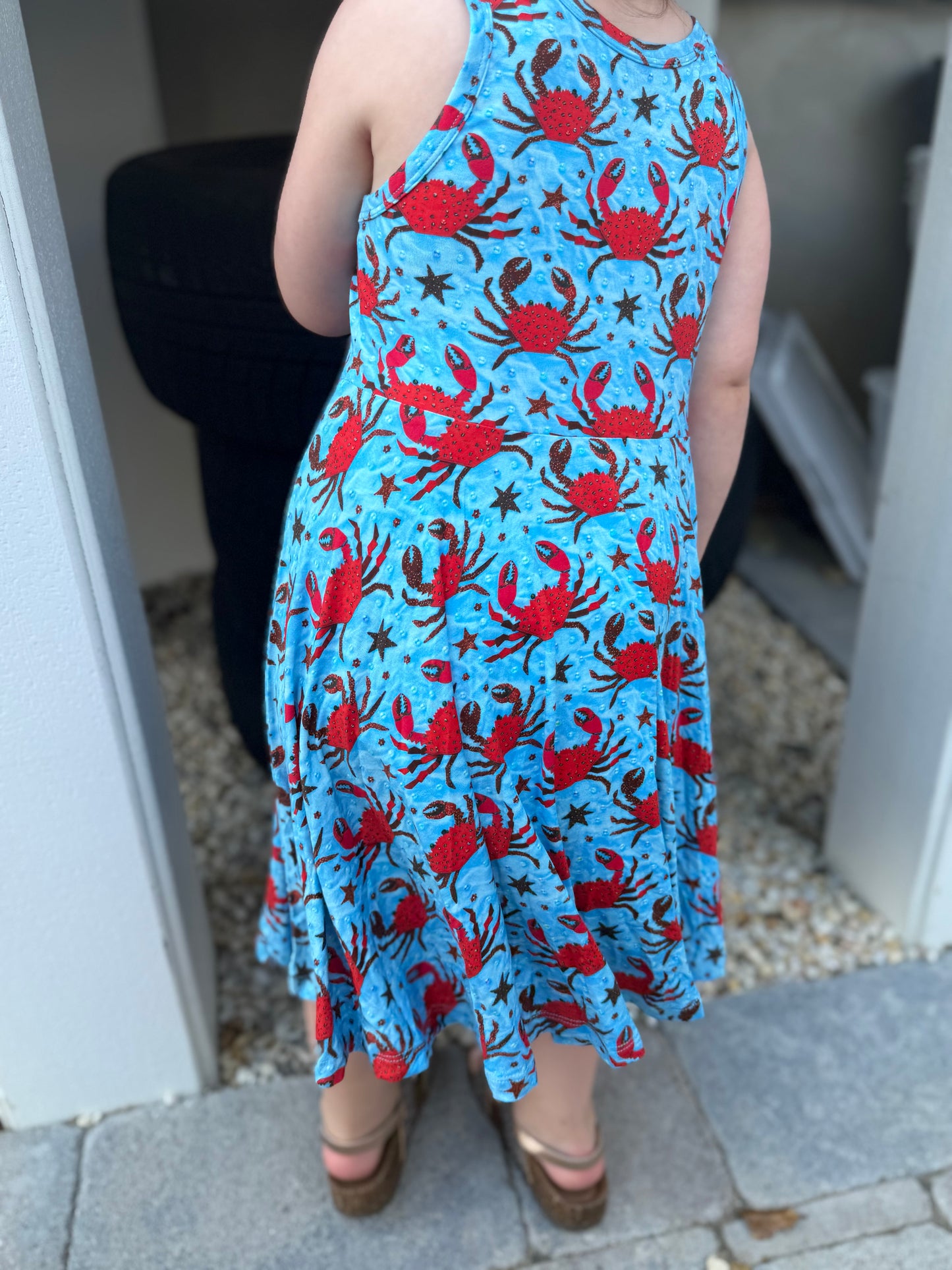 🦀 Crab Twirl Dress 🦀