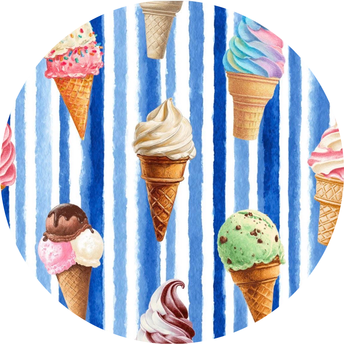 🍦Ice Cream Button Down🍦