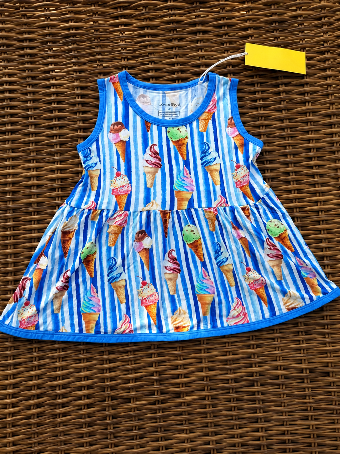 🍦Ice Cream Peplum Top🍦