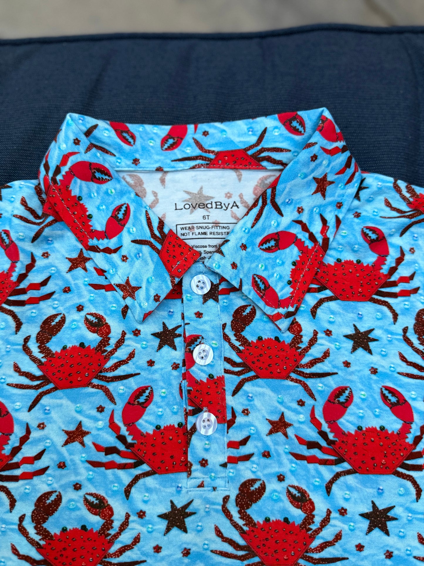 🦀Crab Button Down Top🦀