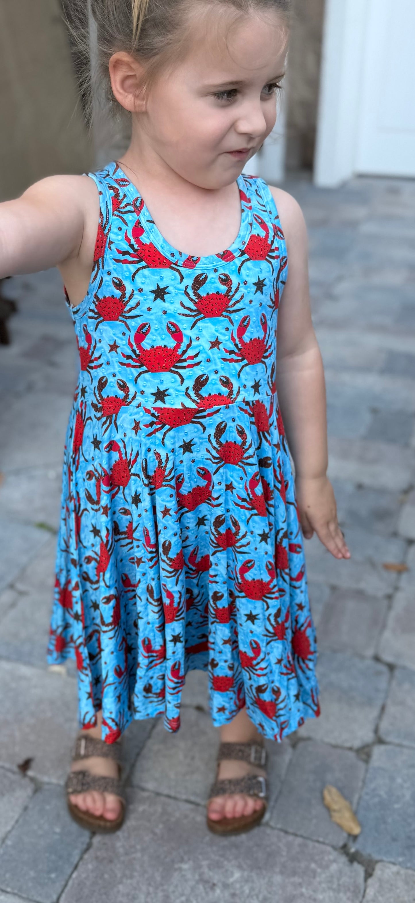 🦀 Crab Twirl Dress 🦀