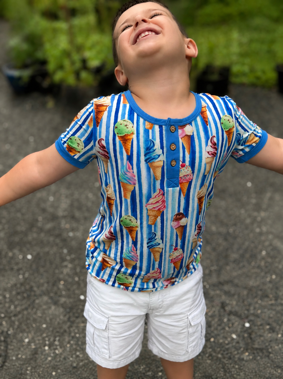 🍦Ice Cream Button Down🍦