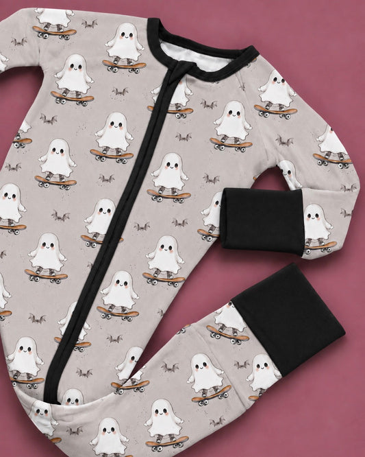 Skateboard Ghosts zippy