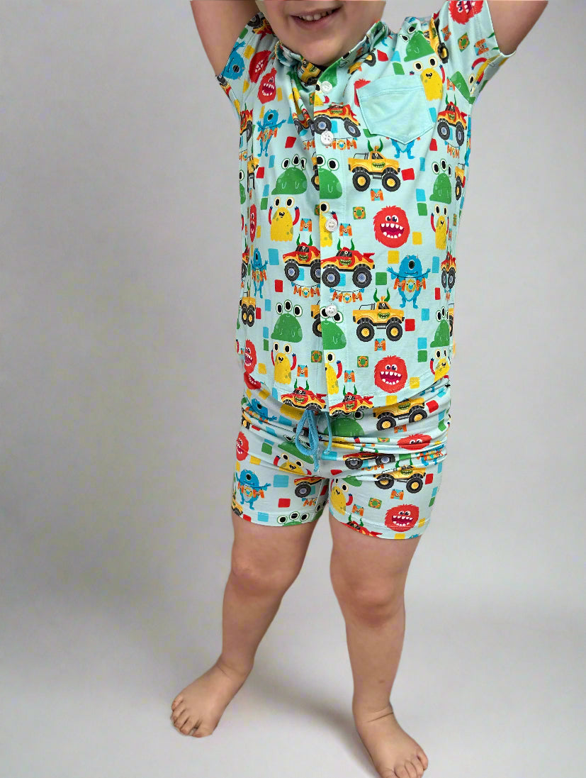 Loved by A MOM-ster Two Piece Daywear Set