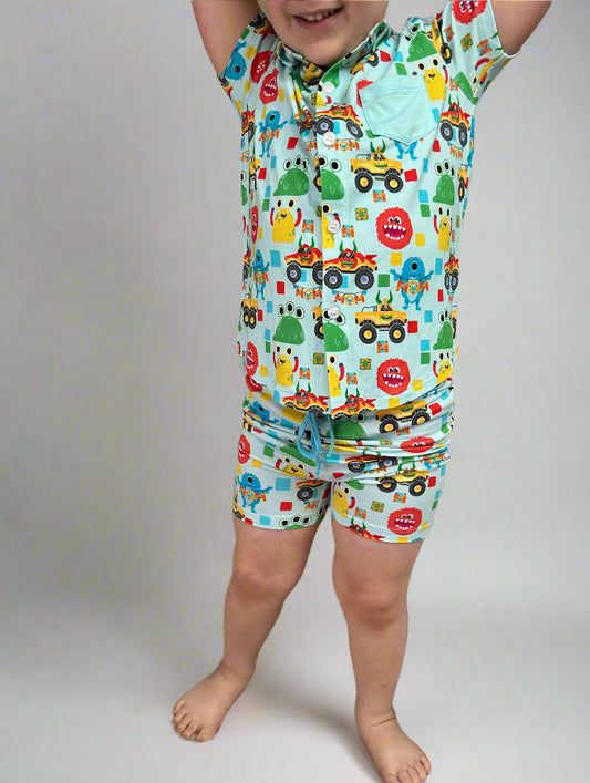 Loved by A MOM-ster Two Piece Daywear Set