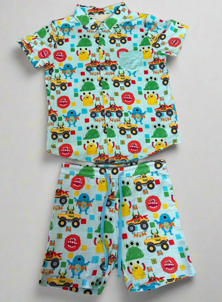 Loved by A MOM-ster Two Piece Daywear Set