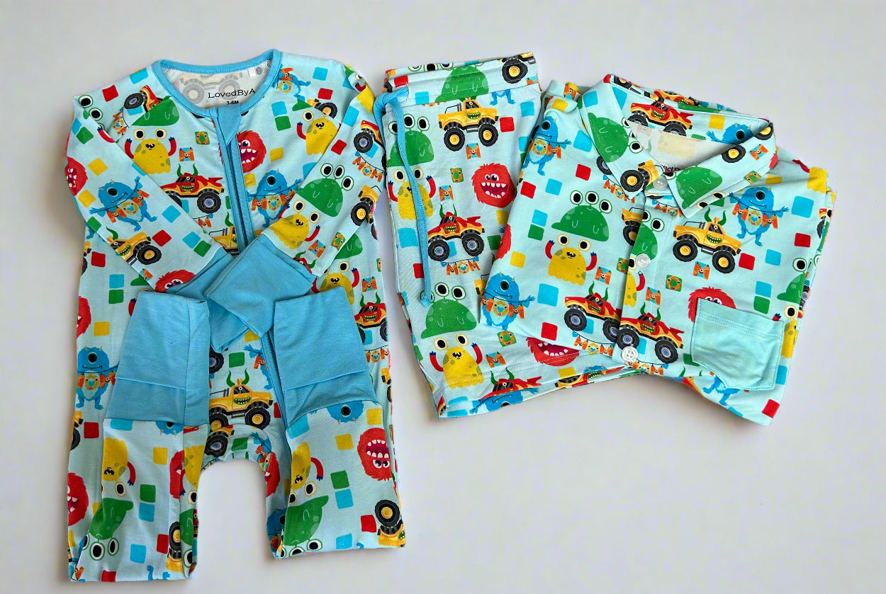 Loved by A MOM-ster Zip