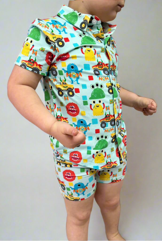 Loved by A MOM-ster Two Piece Daywear Set