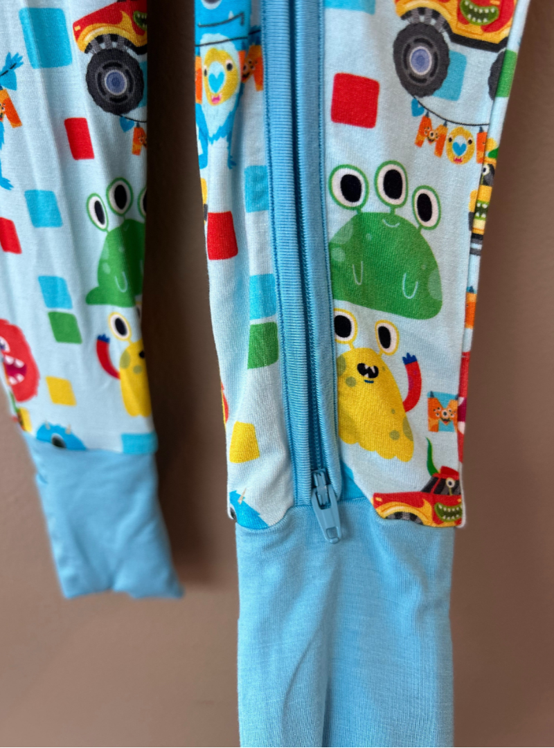 Loved by A MOM-ster Zip