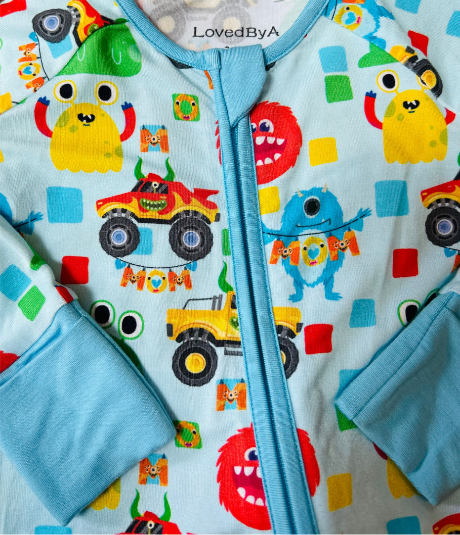 Loved by A MOM-ster Zip