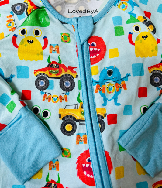 Loved by A MOM-ster Zip