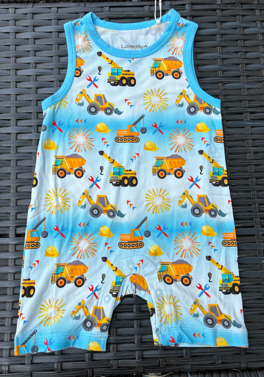 Loved by A Day Crew Romper