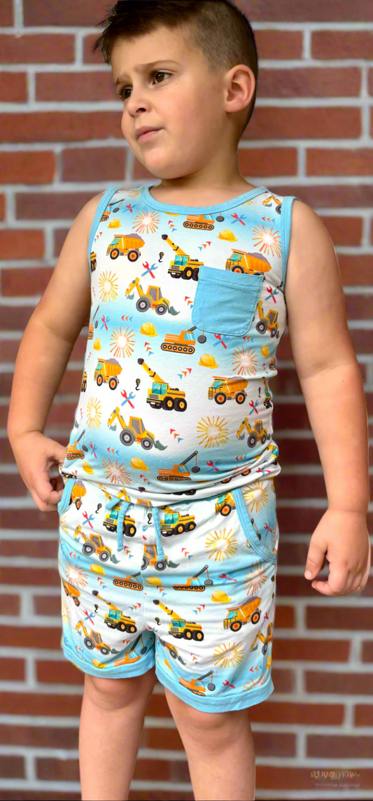 Loved by A Day Crew Day Wear Set