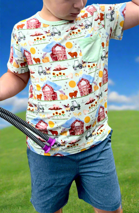 Farmer Pocket Tee