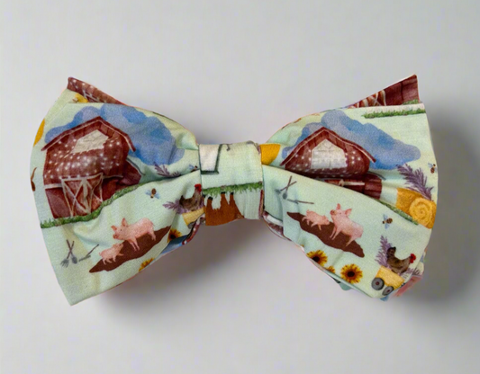 Farmer Headband Bow