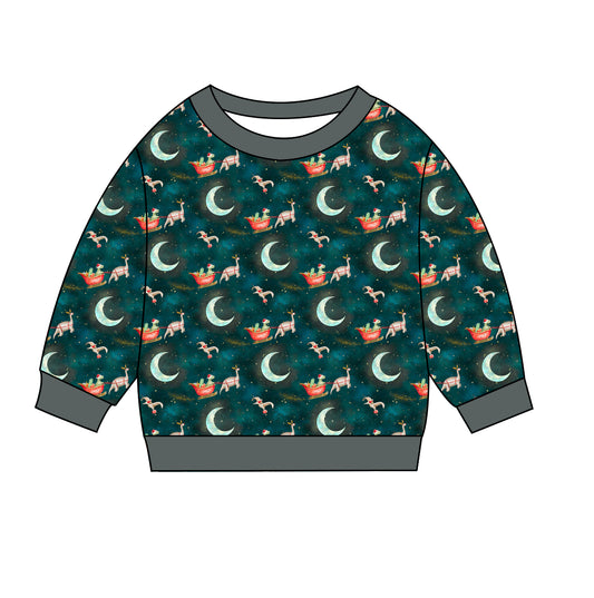 Dino Sled Crewneck (Kids/Adults)