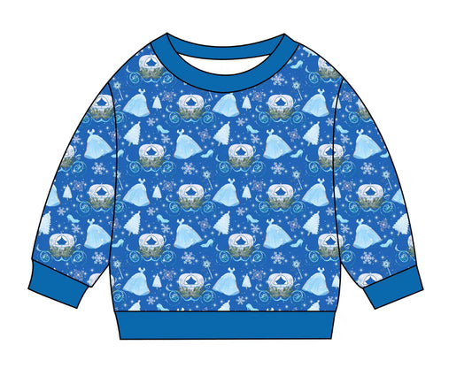 Winter Princess Crewneck (Kids/Adults)
