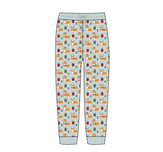 Christmas Corgi's Mama Jogger Pant