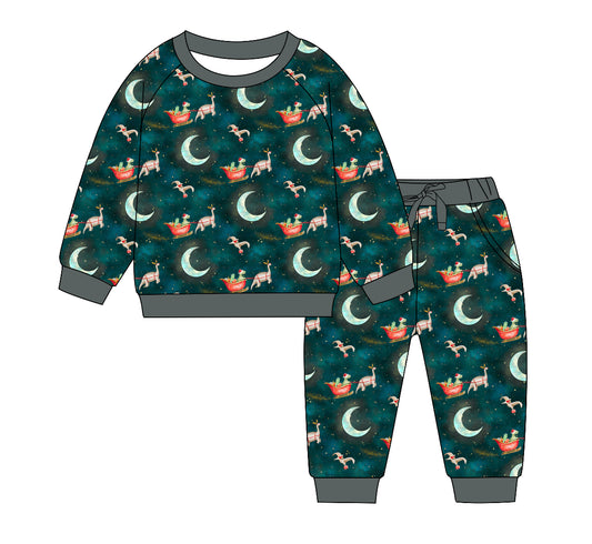 Dino Sled Jogger Set (Kids)