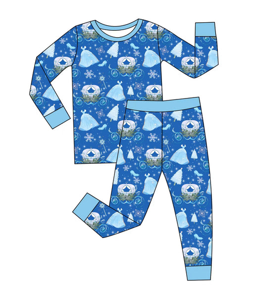 Winter Princess PJ set