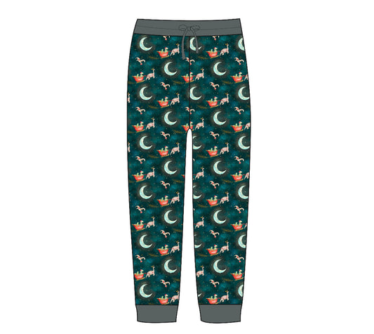 Dino Sled Mama Jogger Pant