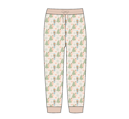 Ballet Christmas Mama Jogger Pant