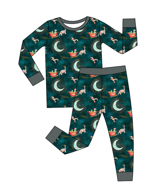 Dino Sled PJ set