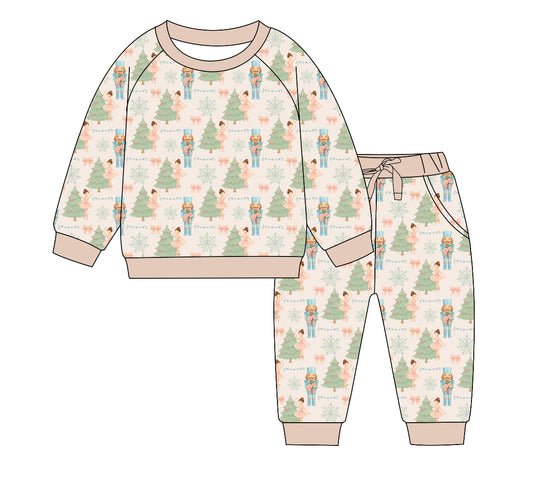 Ballet Christmas Jogger Set (Kids)