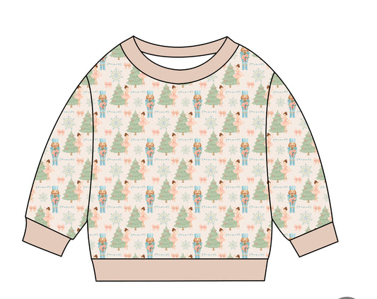Ballet Christmas Crewneck (Kids/Adults)
