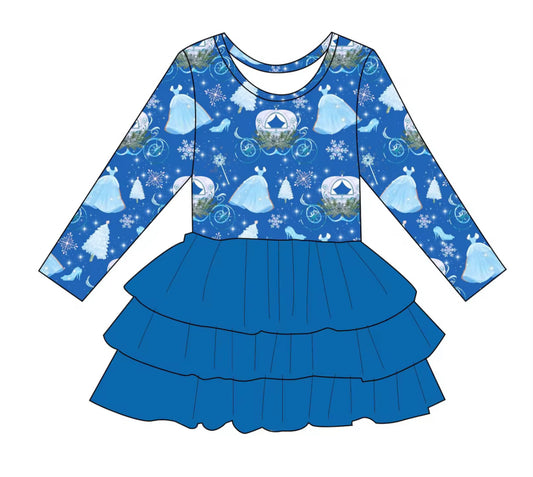 Winter Princess Tulle Dress