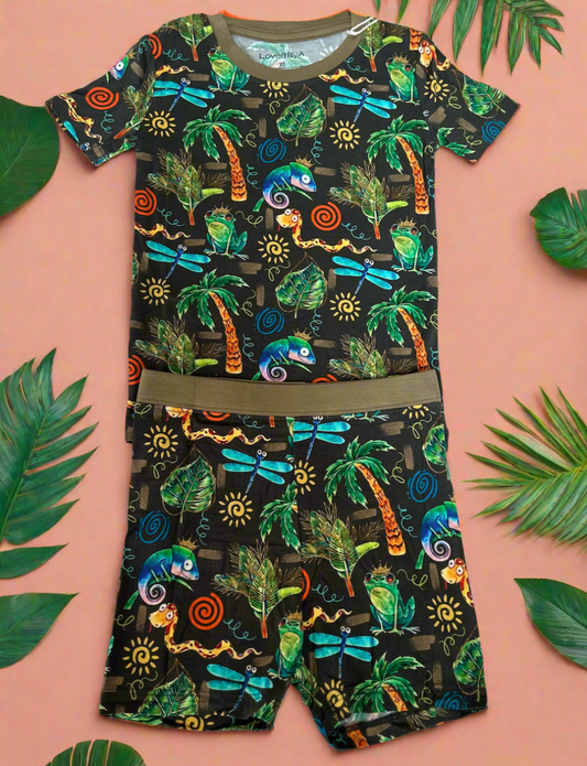 Loved by A Royal Jungle Clan *PJ SET*