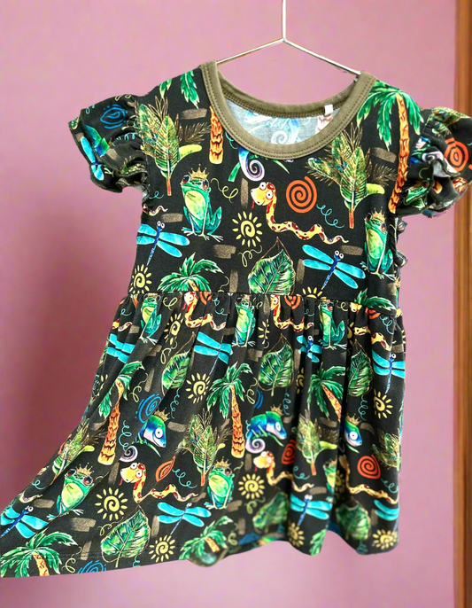 Loved by A Royal Jungle Clan *Bodysuit Twirl*